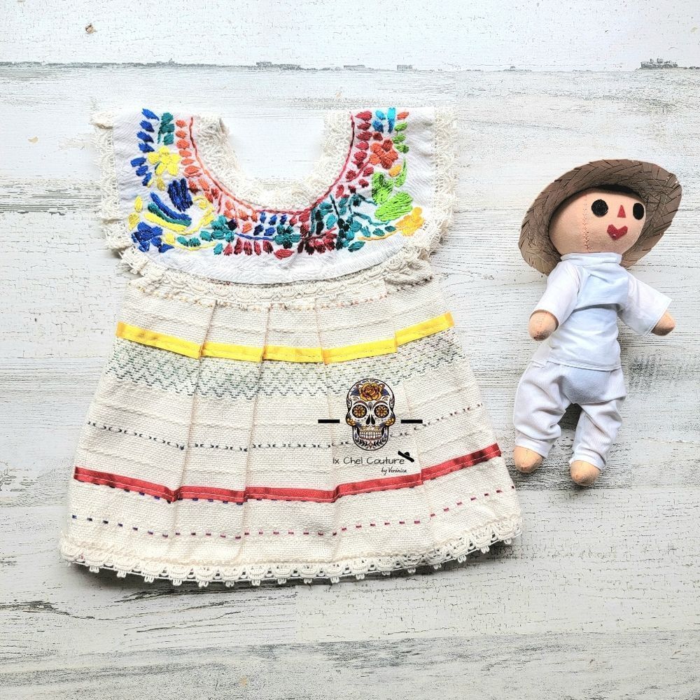 Mexican Blouse for Girls - Picture 4 of 6